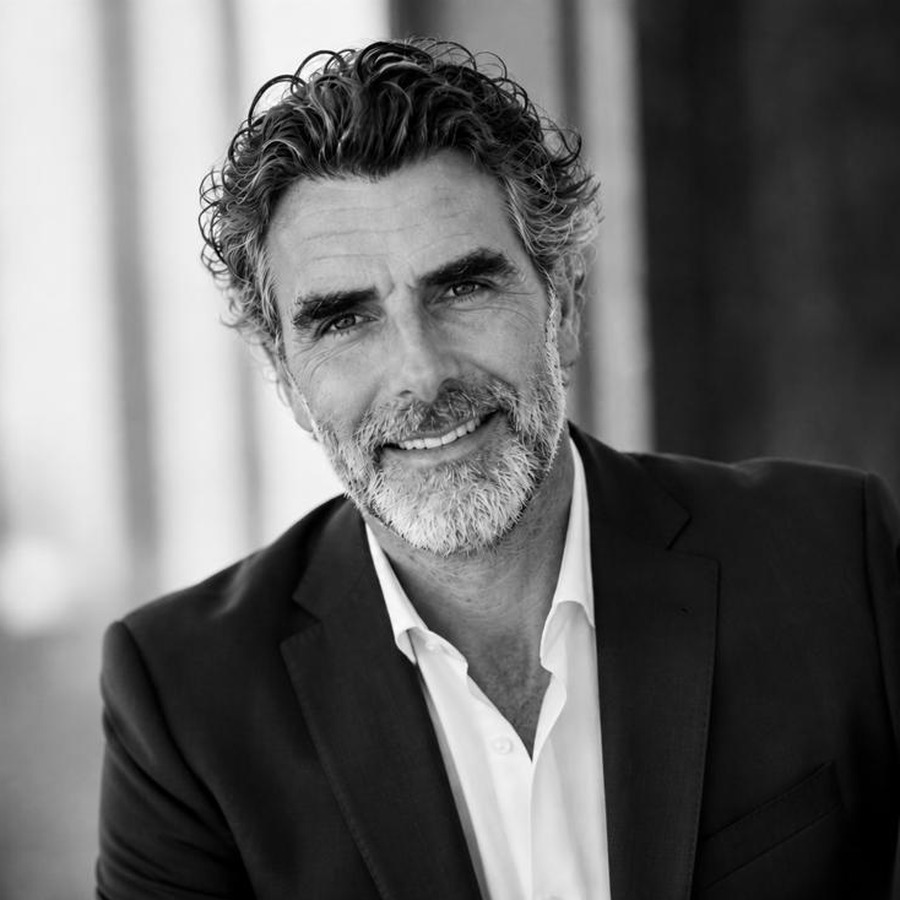 Portrait d’Olivier Lequertier, fondateur de KORCAP